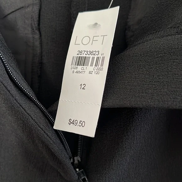 NWT Loft trouser shorts - Picture 5 of 5